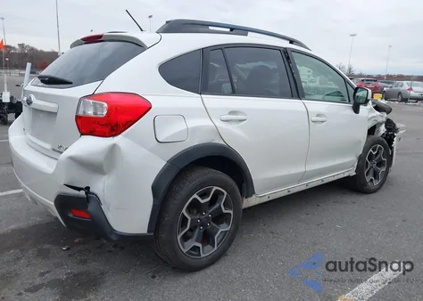 2013 Subaru Xv Crosstrek 2.0I Limited from USA, damaged, VIN JF2GPAGC7D2852311